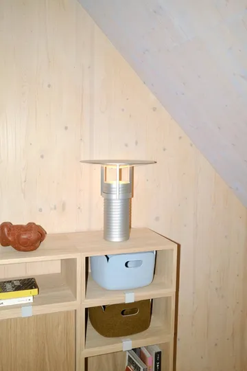 Stacked 2.0 hyller åpen, small - eik - Muuto