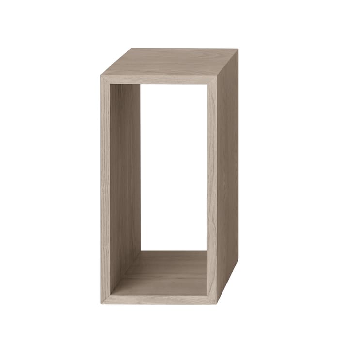 Stacked 2.0 hyller åpen, small - eik - Muuto