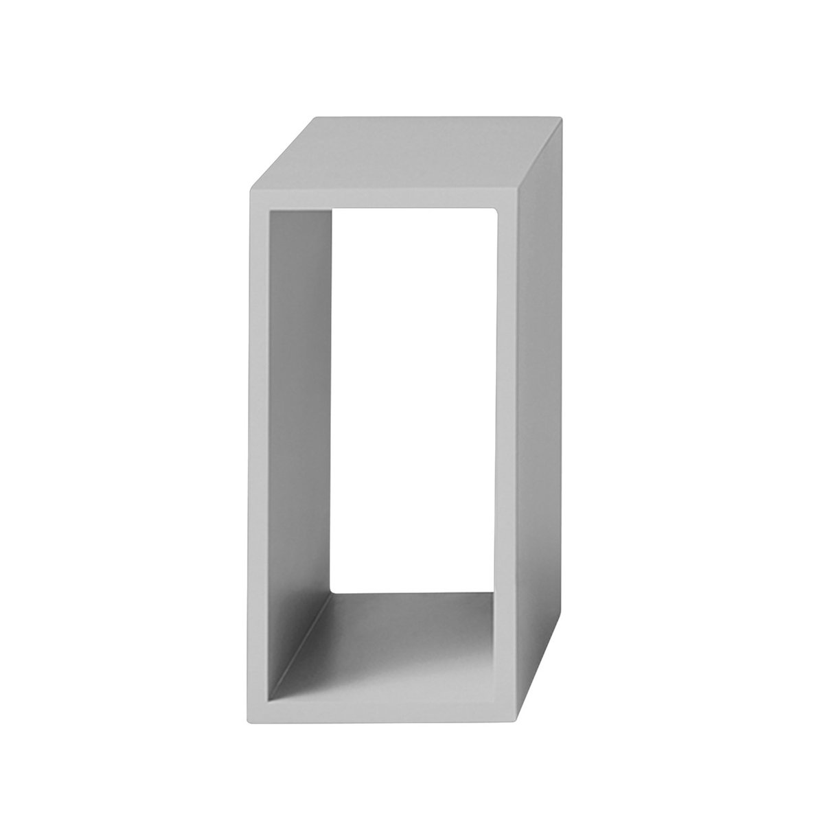 Muuto Stacked 2.0 hyller åpen, small lysegrå