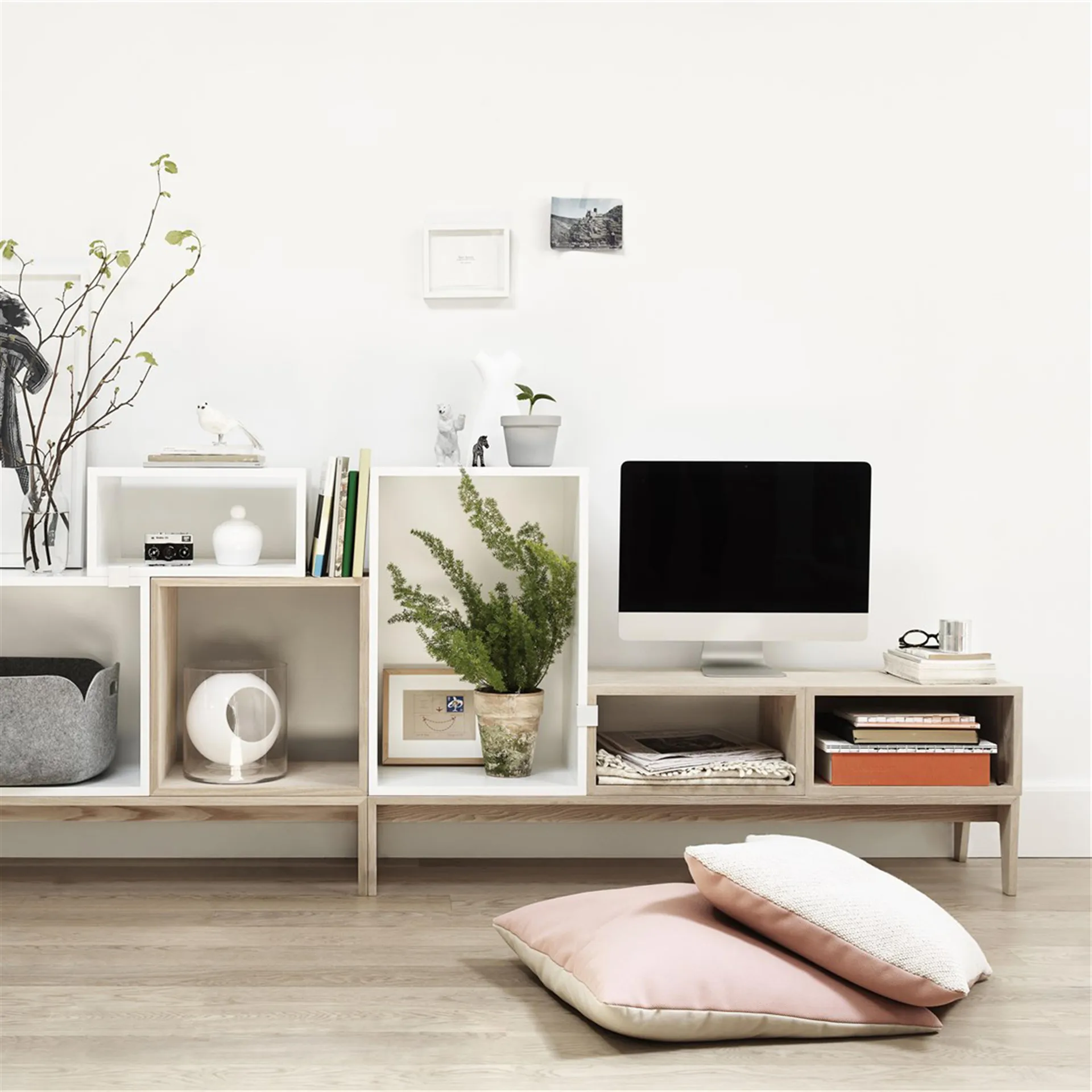 Stacked 2.0 podium, eik Muuto