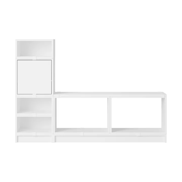 Stacked oppbevaringssystem gang konfigurasjon 1 - White - Muuto
