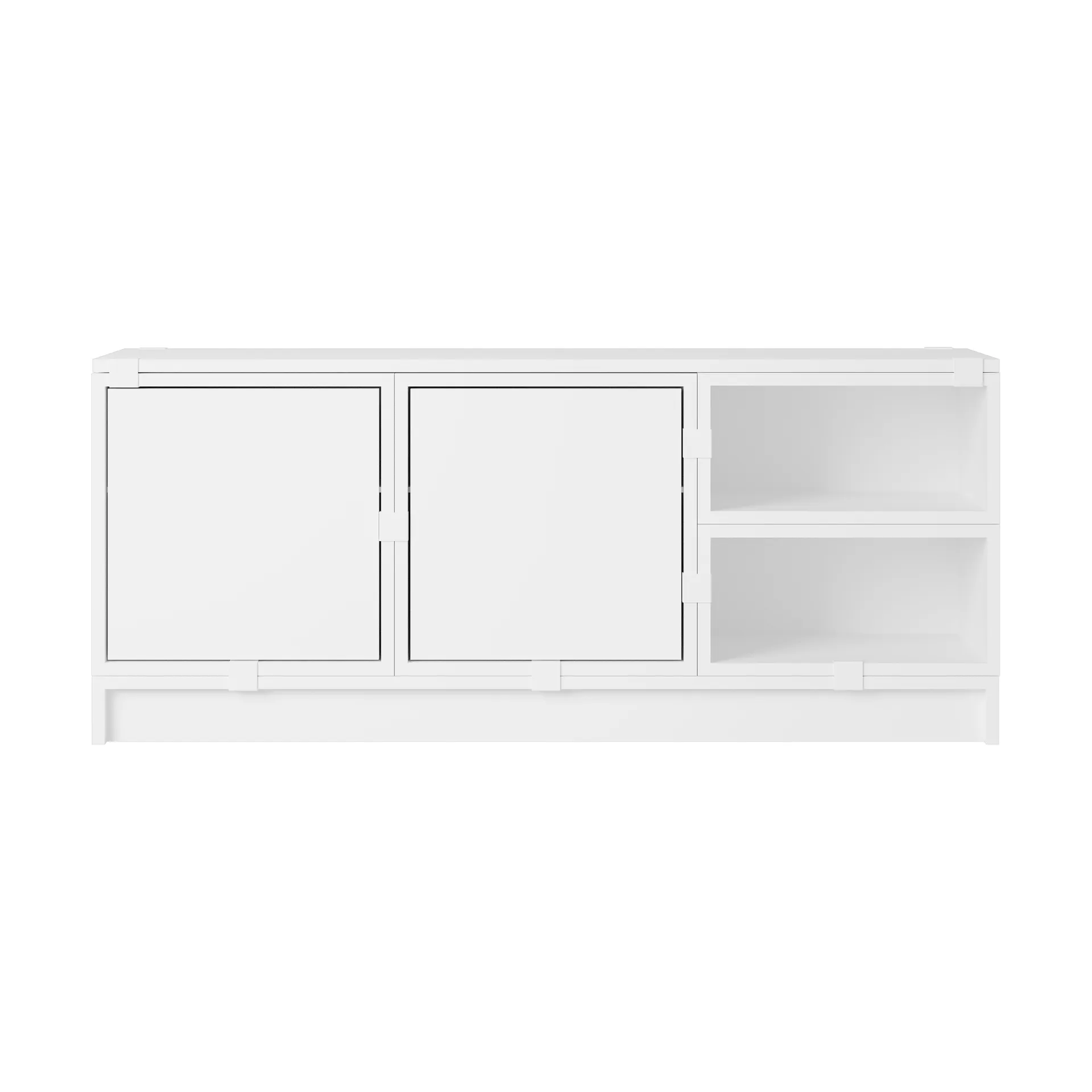 Stacked oppbevaringssystem hall konfigurasjon 2, White Muuto