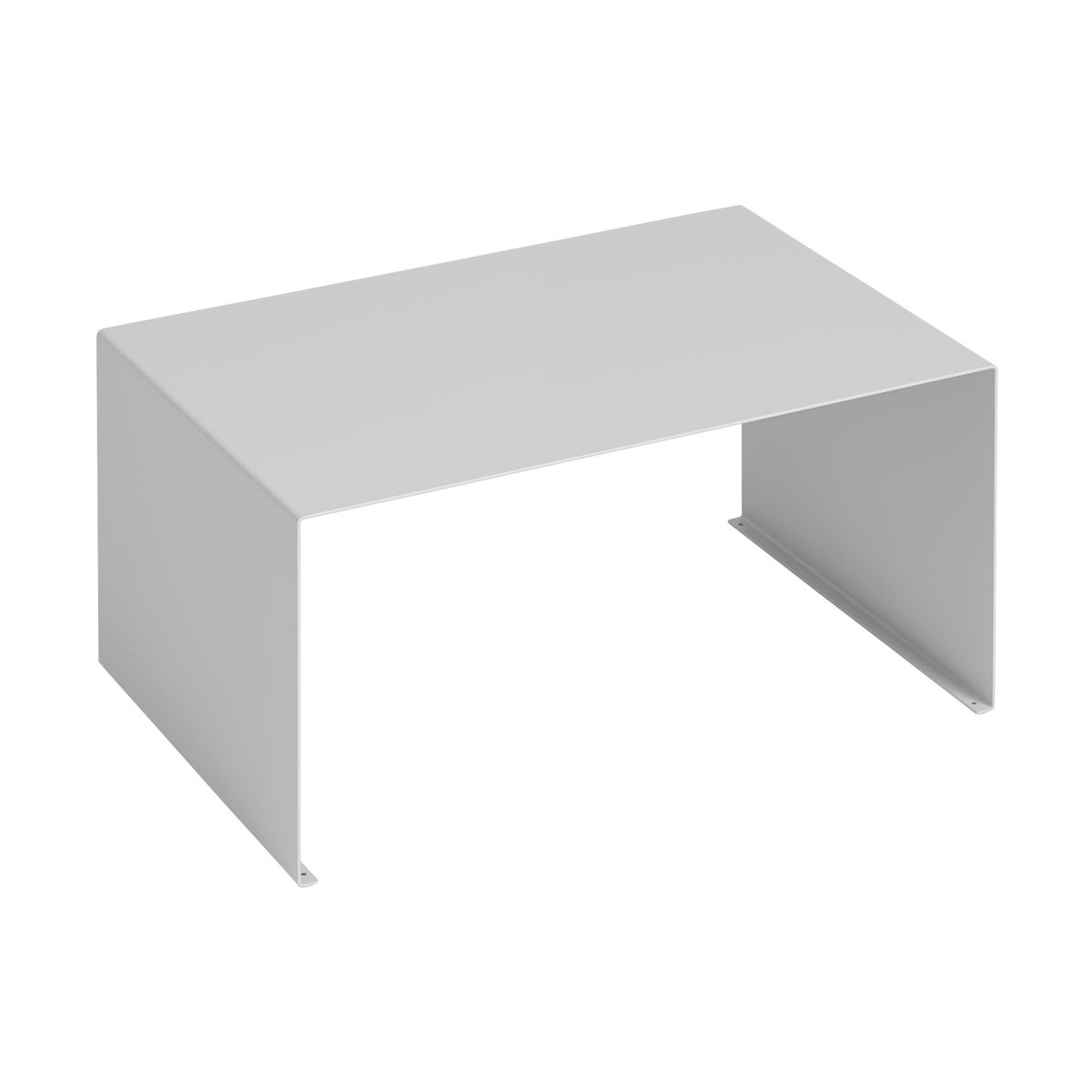 Muuto Stacked oppbevaringssystem Insert Grey