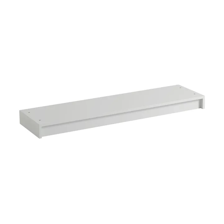 Stacked oppbevaringssystem plinth 131x35 cm - Grey - Muuto