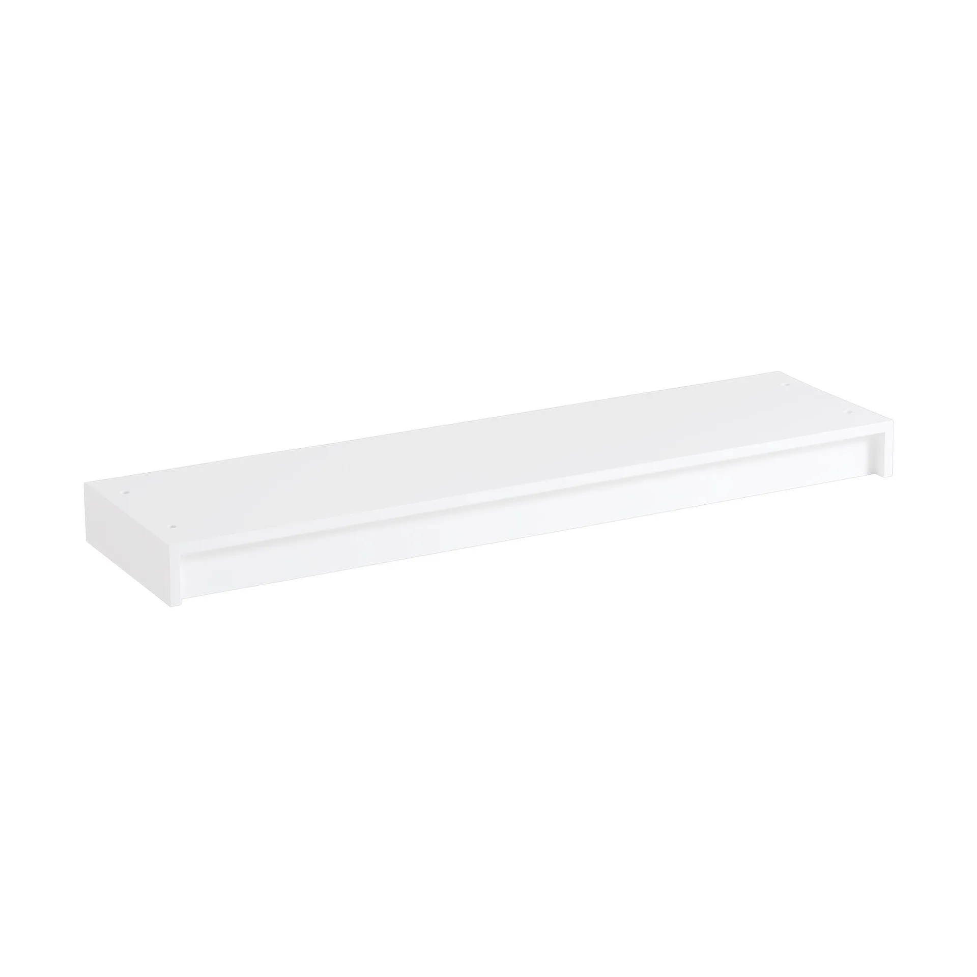 Stacked oppbevaringssystem plinth 131x35 cm, White Muuto