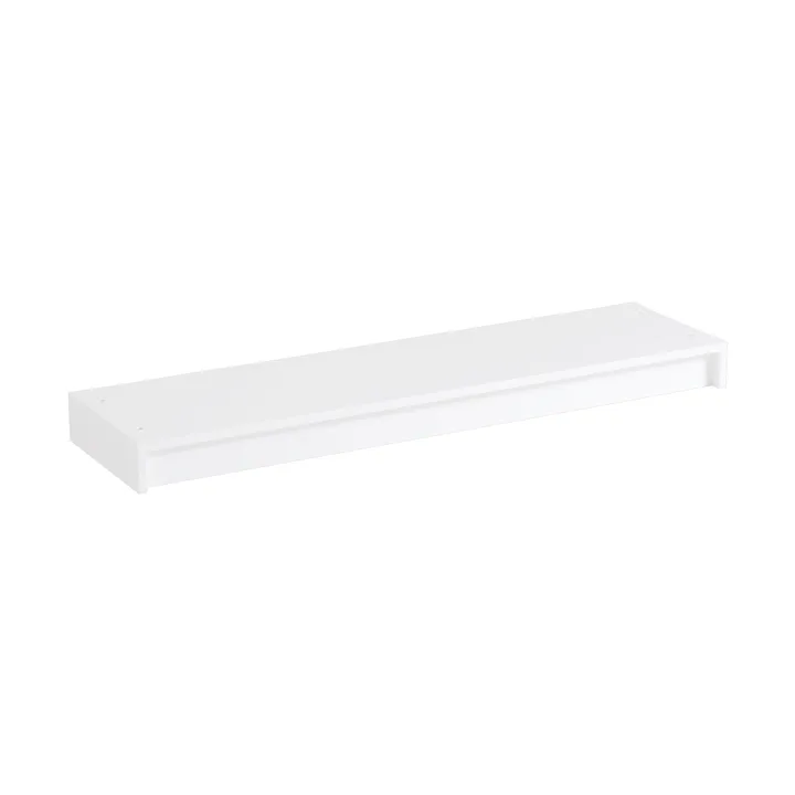 Stacked oppbevaringssystem plinth 131x35 cm - White - Muuto
