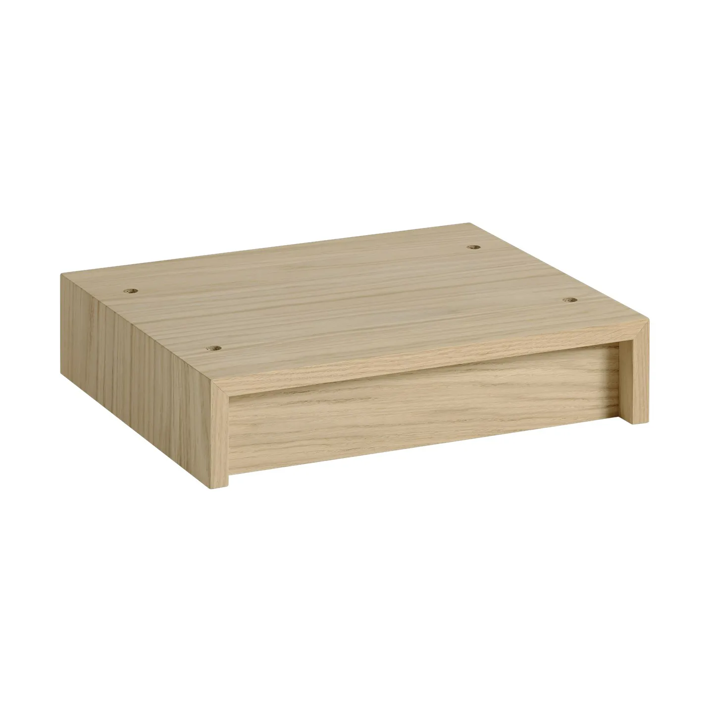 Stacked oppbevaringssystem plinth 43,5x35 cm, Eik Muuto