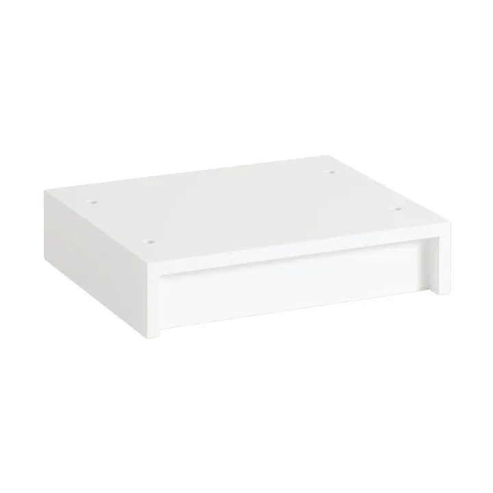 Stacked oppbevaringssystem plinth 43,5x35 cm - White - Muuto