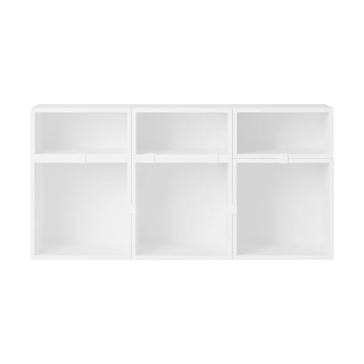 Stacked oppbevaringssystem sideboard konfigurasjon 5 - White - Muuto