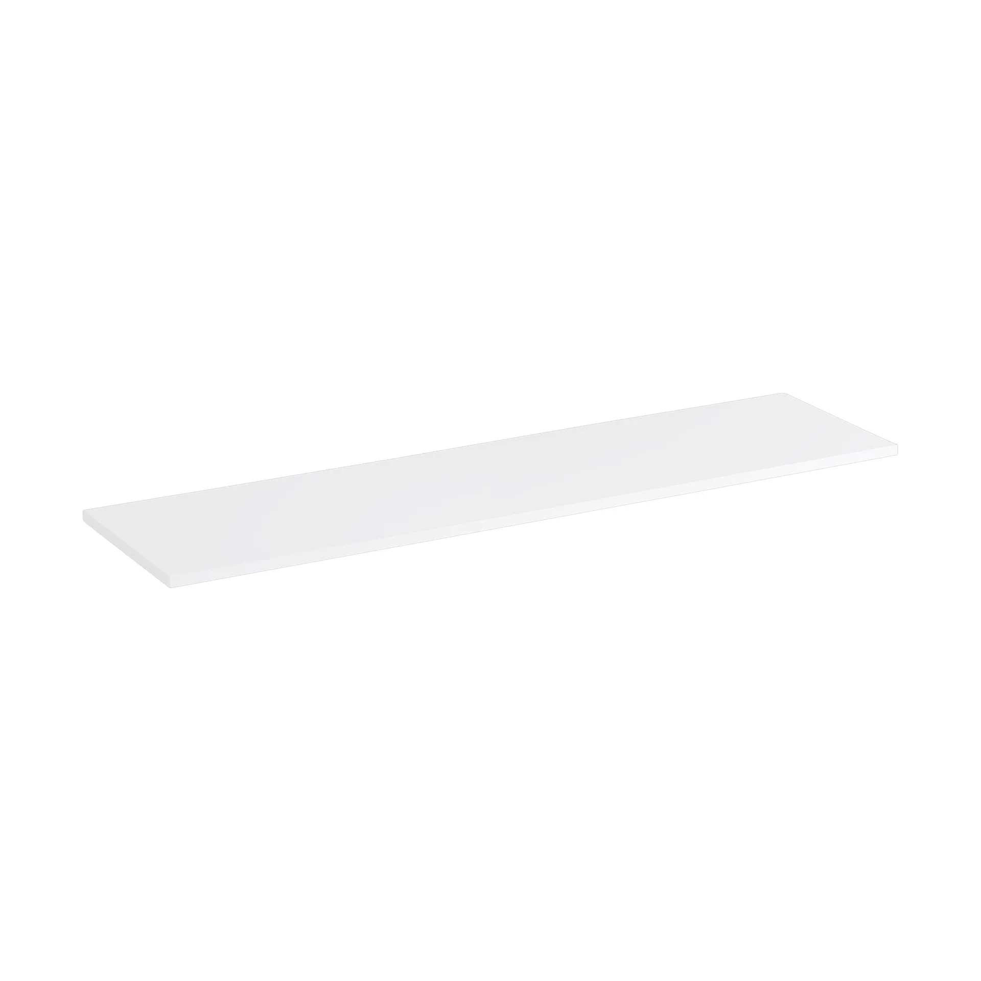 Stacked oppbevaringssystem toppplate 131x35 cm, White Muuto