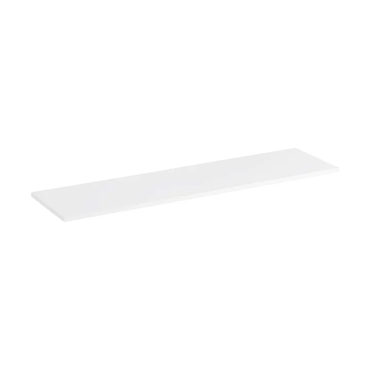 Stacked oppbevaringssystem toppplate 131x35 cm - White - Muuto