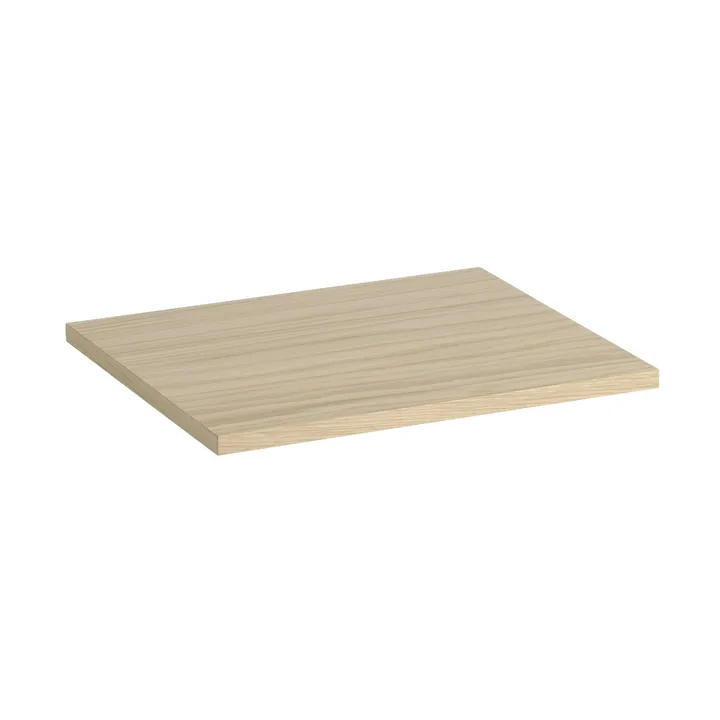 Stacked oppbevaringssystem toppplate 43,5x35 cm - Eik - Muuto