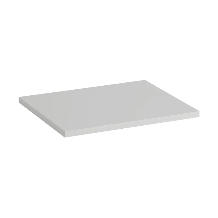 Stacked oppbevaringssystem toppplate 43,5x35 cm - Grey - Muuto