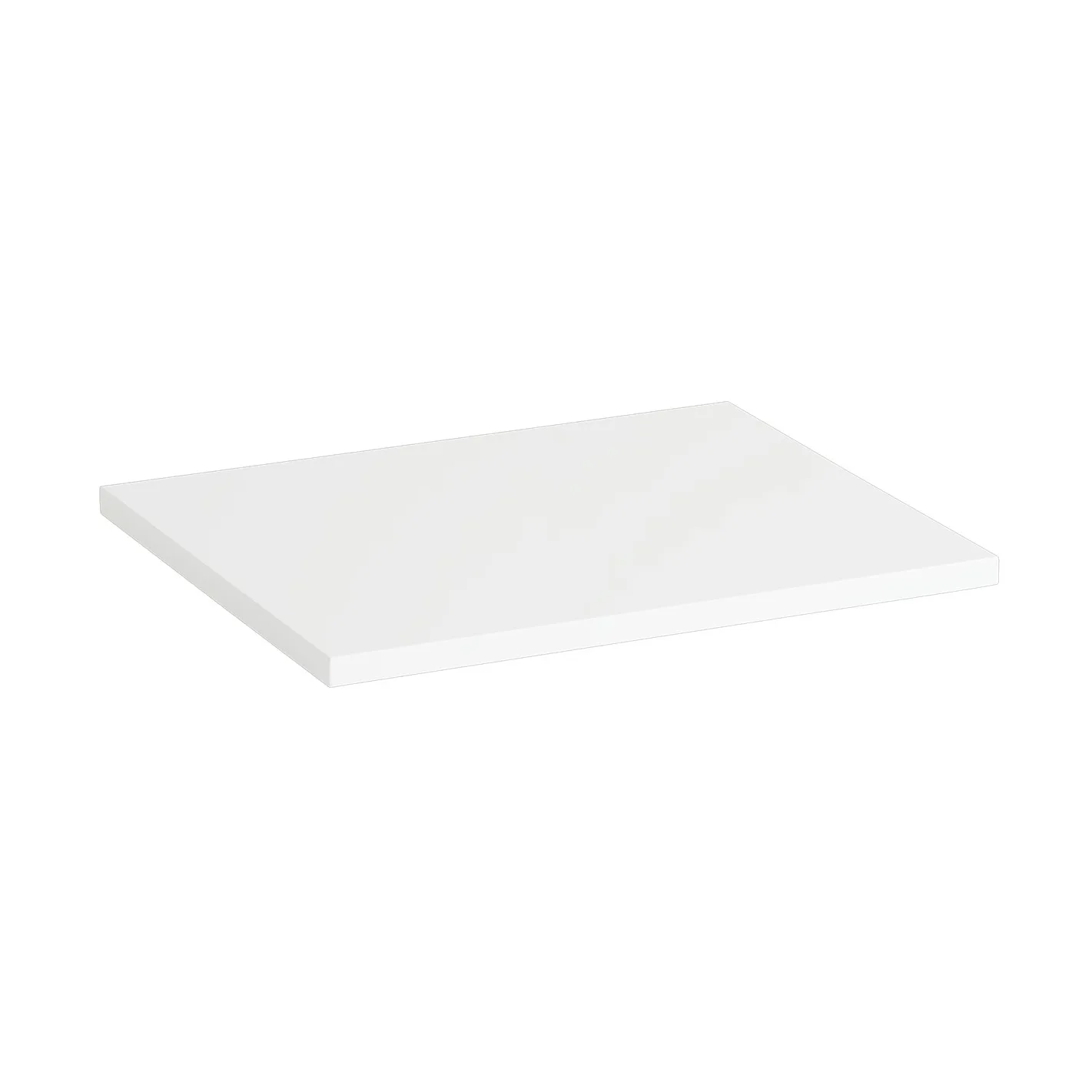 Stacked oppbevaringssystem toppplate 43,5x35 cm, White Muuto