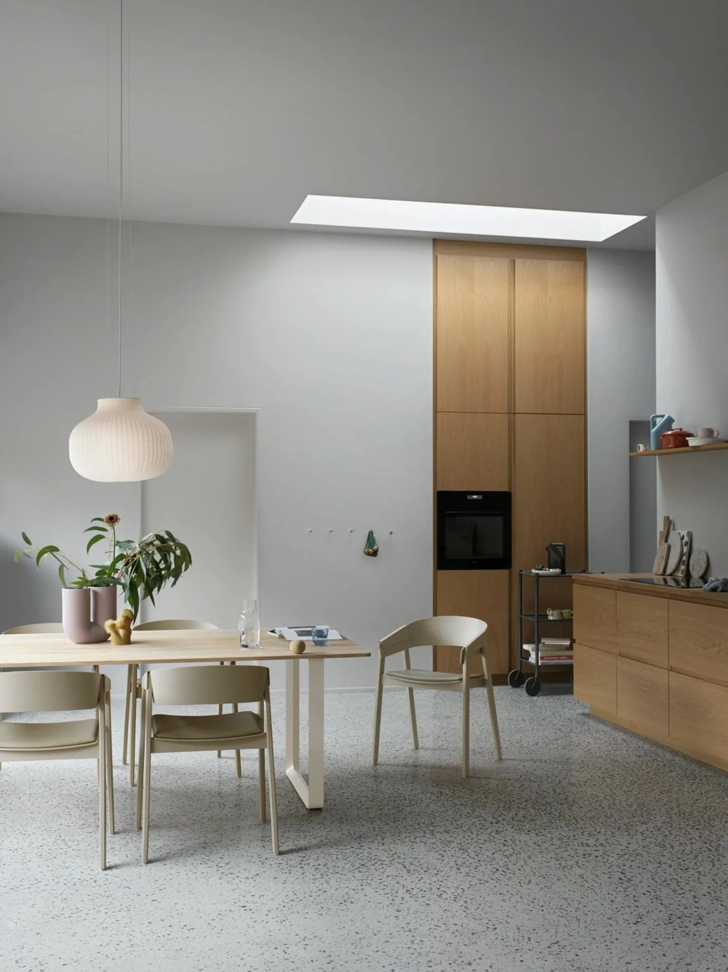 Strand taklampe close, 45 cm Muuto