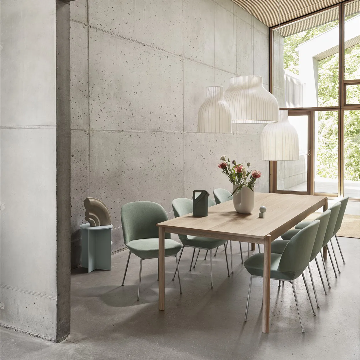 Strand taklampe open, 28 cm Muuto