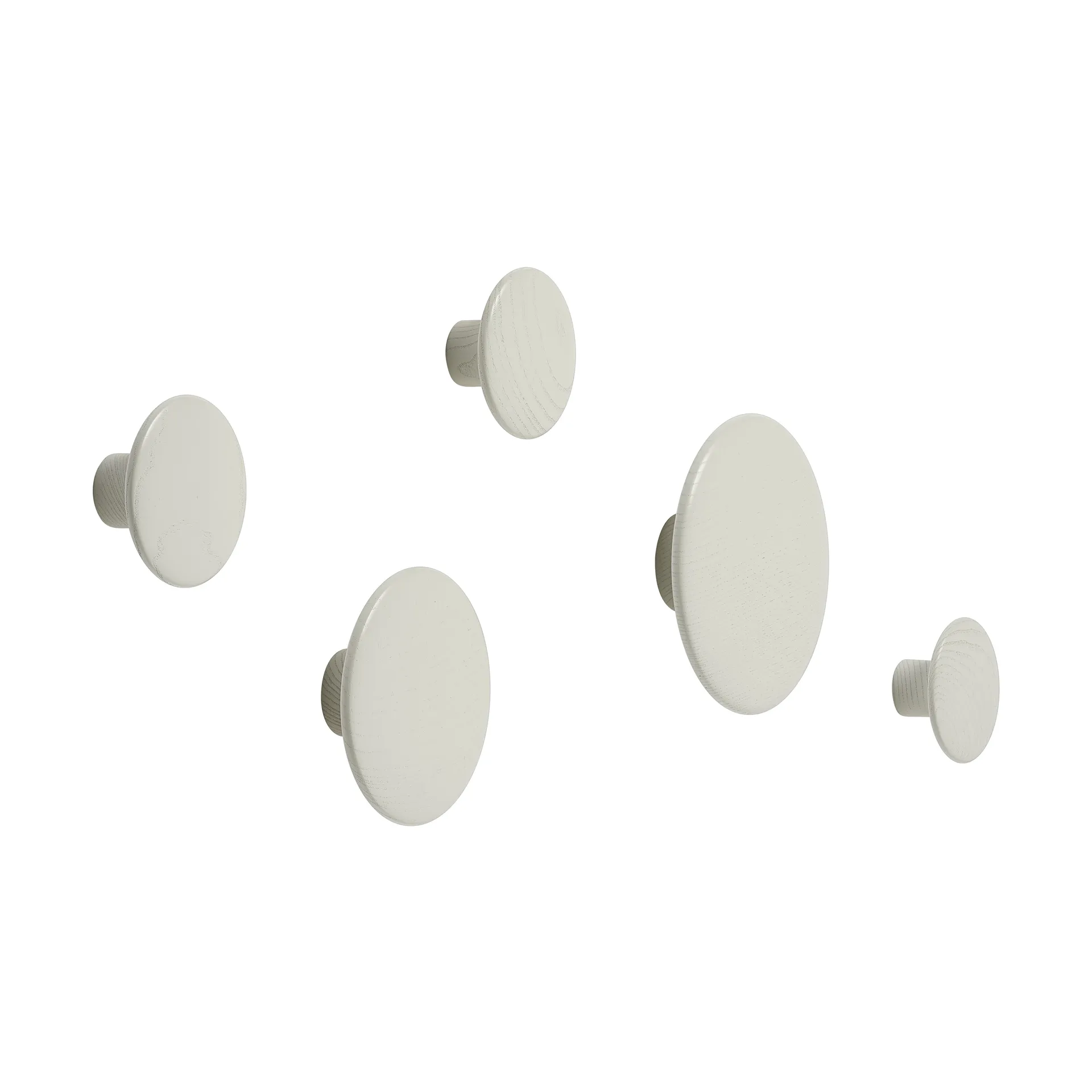 The dots 5-pk, Off White Muuto