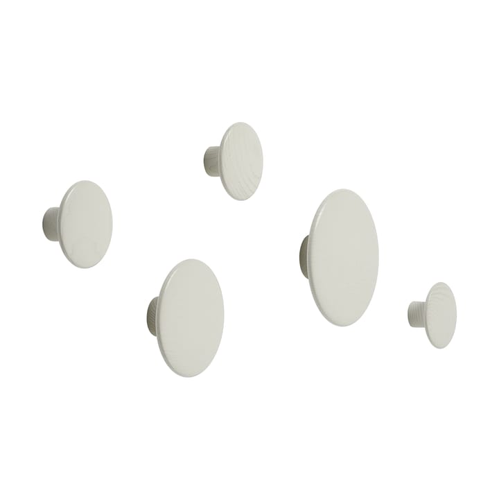 The dots 5-pk - Off White - Muuto