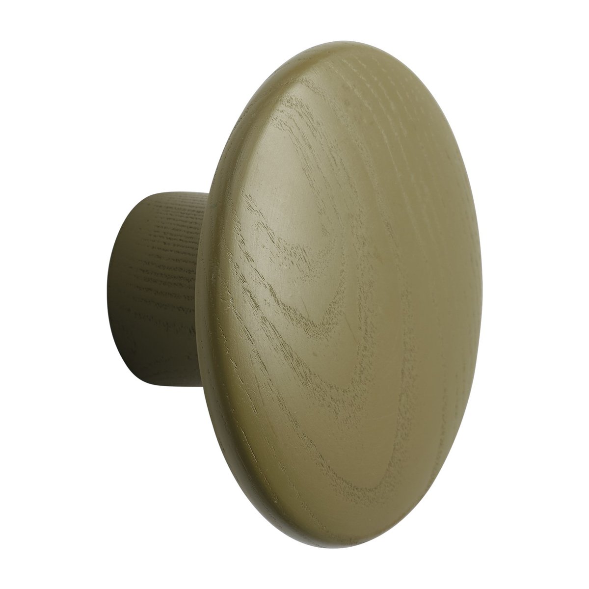 Muuto The Dots kleshenger brown green 9 cm | Skandinavisk Design | Knagger & Knotter | Grønn