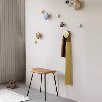 The Dots klesknagg beige-grønn - stor - Muuto