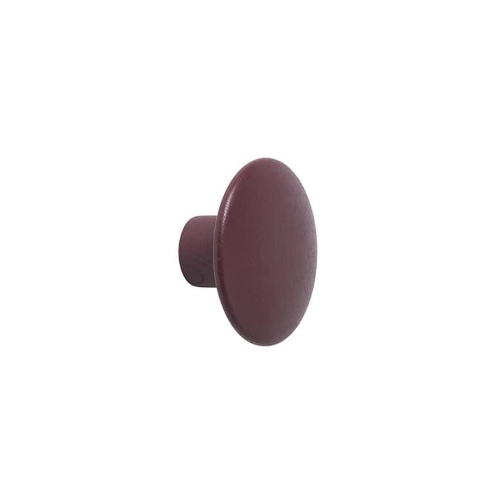 The Dots klesknagg burgundy - medium - Muuto