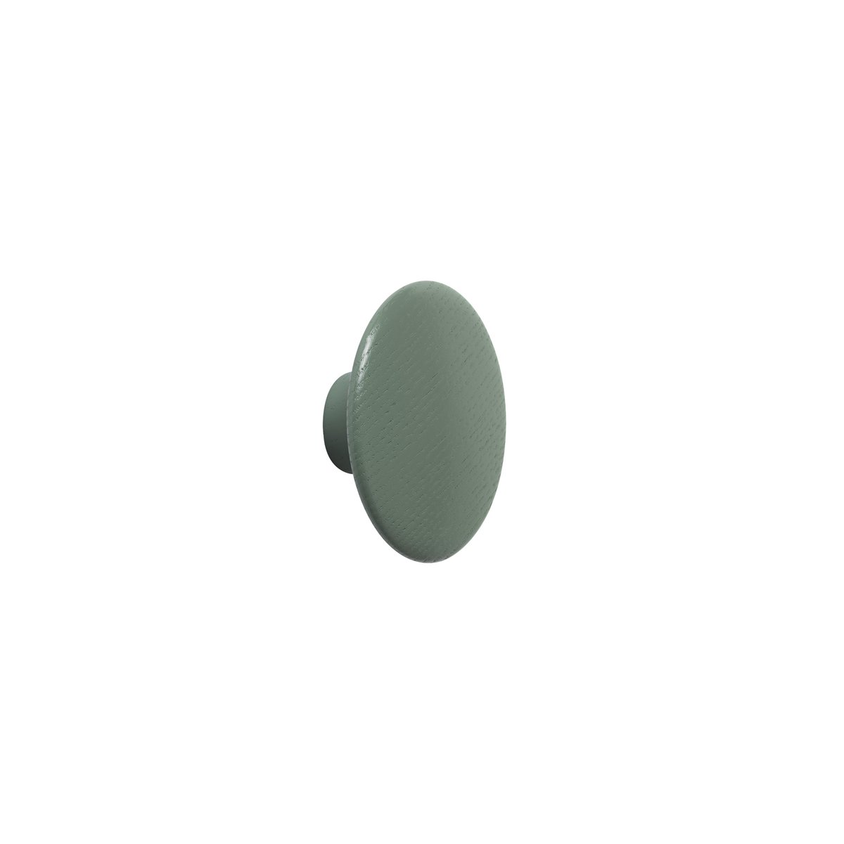 Muuto The Dots klesknagg dusty green (grnn) Ekstra liten
