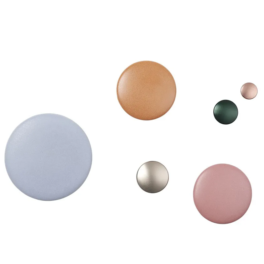 The Dots klesknagg keramik 13 cm, Light blue Muuto