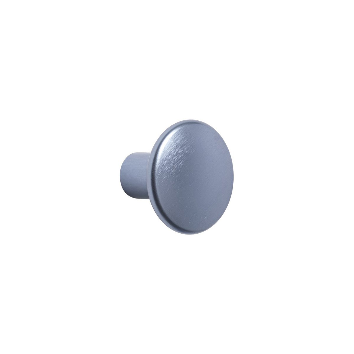Muuto The Dots klesknagg metall 2,7 cm Pale blue | Skandinavisk Design | Knagger & Knotter | Blå