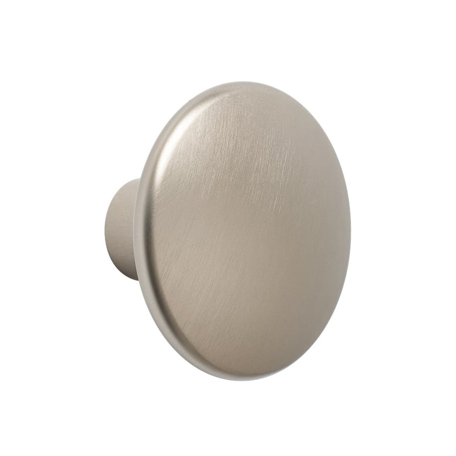 Muuto The Dots klesknagg metall 5 cm Taupe