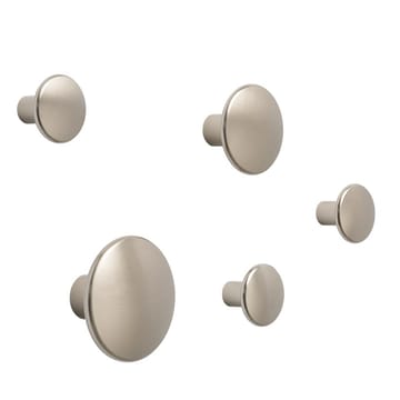 The Dots klesknagg metall 5 cm - Taupe - Muuto