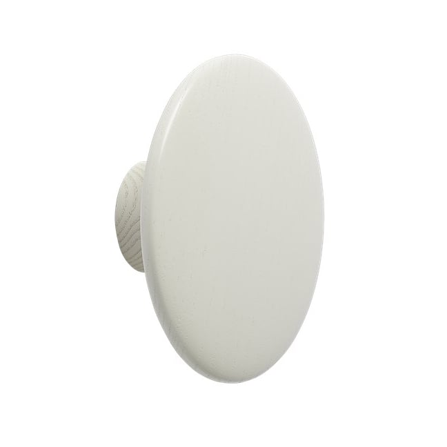 Muuto The Dots klesknagg off white Medium