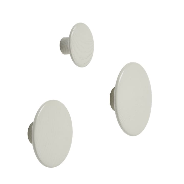 The Dots klesknagg off white - Small - Muuto