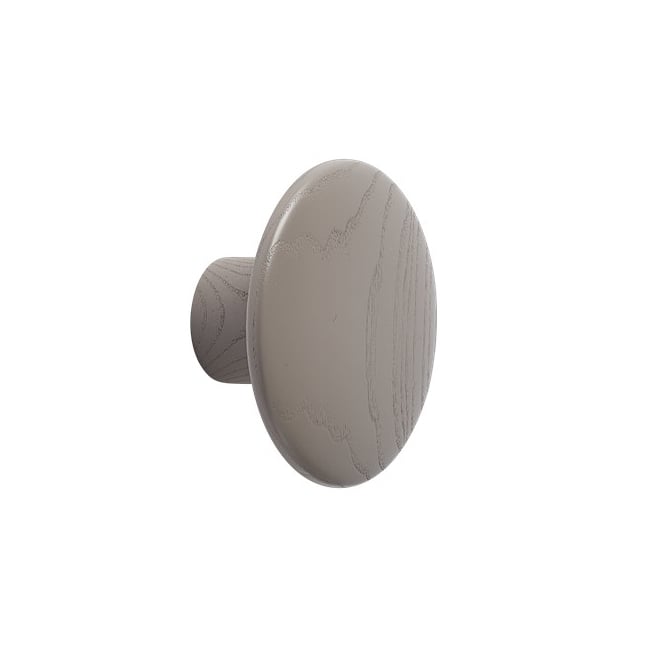 Muuto The Dots klesknagg taupe Small | Skandinavisk Design | Knagger & Knotter | Brun