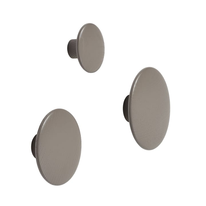 The Dots klesknagg taupe - Small - Muuto