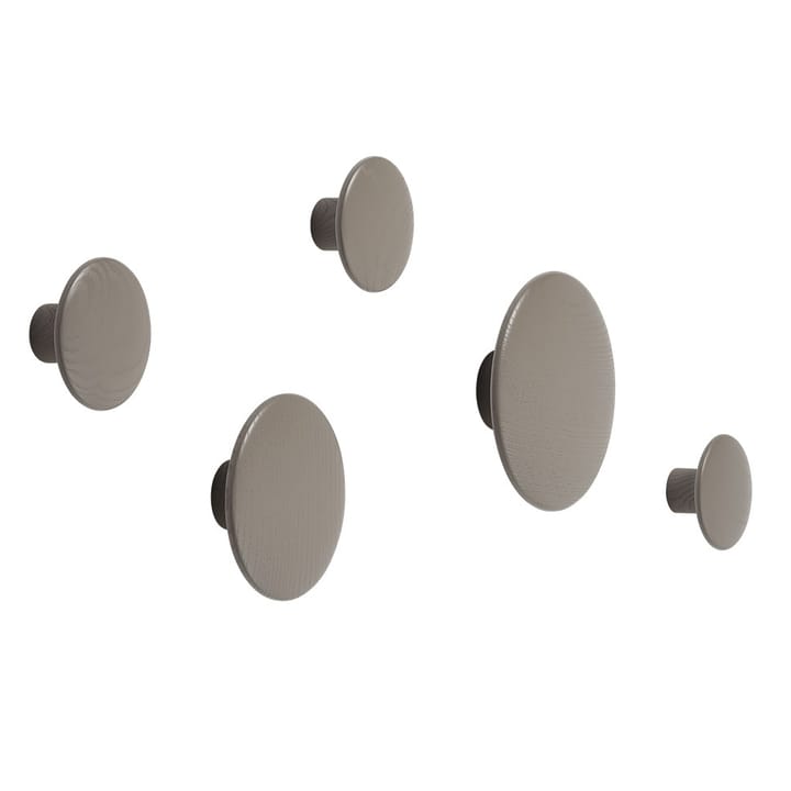 The Dots klesknagg taupe - XS - Muuto