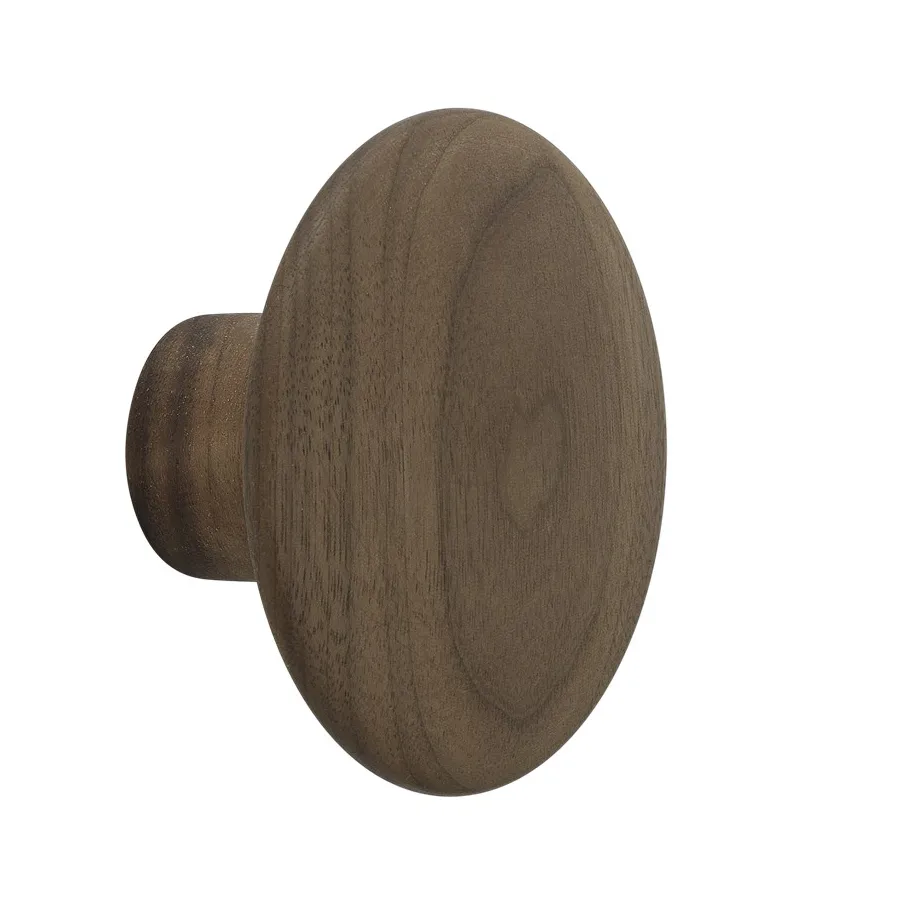 The Dots klesknagg valnøtt, Small Muuto