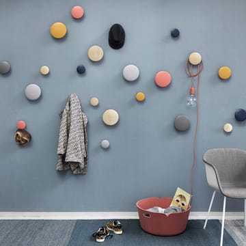 The Dots knagg ask - ekstra liten - Muuto