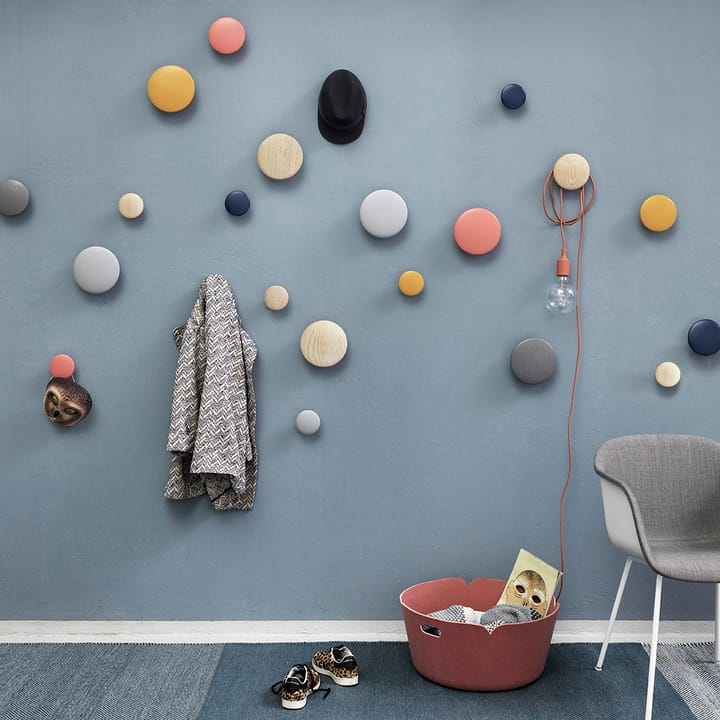 The Dots knagg ask - ekstra liten - Muuto