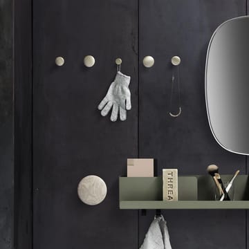The Dots knagg messing - Small Ø2,7 cm - Muuto