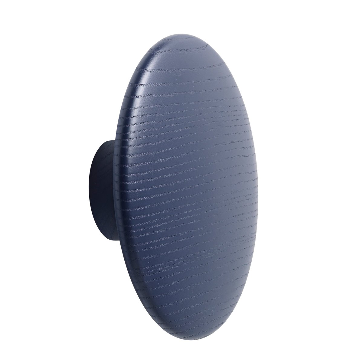 Muuto - The Dots Coat Hooks Large, Midnight Blue - Kroker - Lars Tornøe