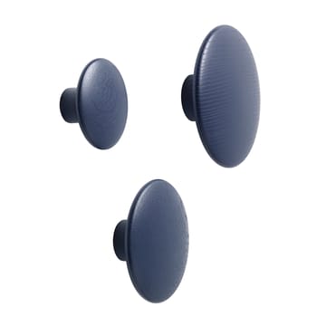 The Dots knagg midnight blue (blå) - Stor - Muuto