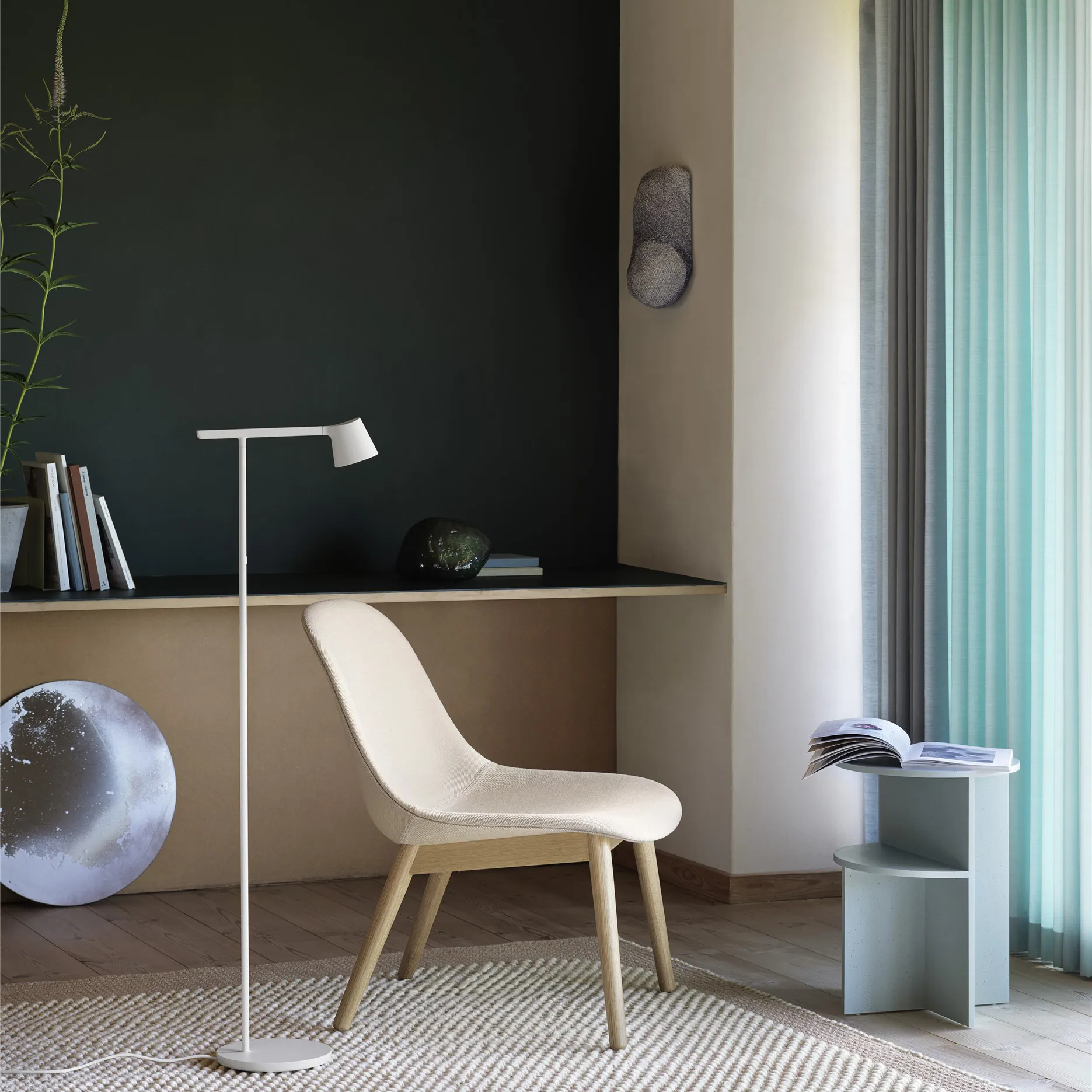 Tip gulvlampe, Grey Muuto