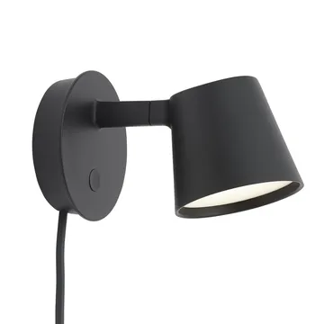 Tip vegglampe - Black - Muuto