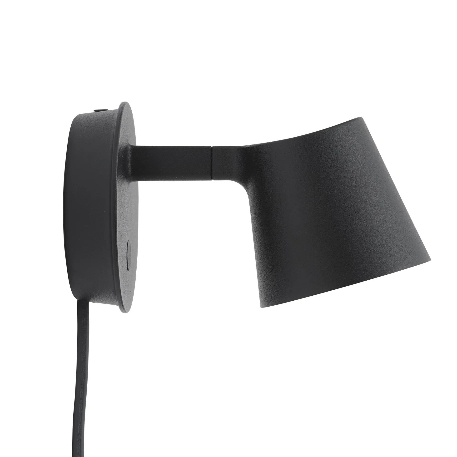 Tip vegglampe, Black Muuto