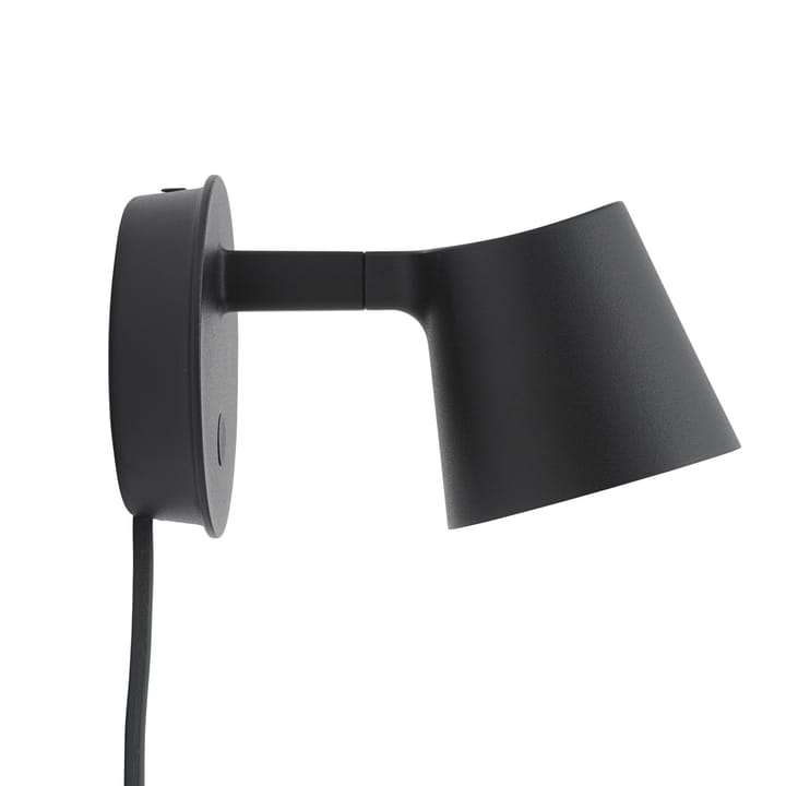 Tip vegglampe - Black - Muuto