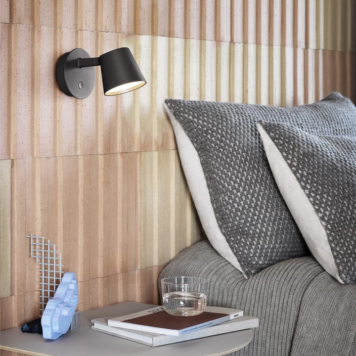 Tip vegglampe, Black Muuto