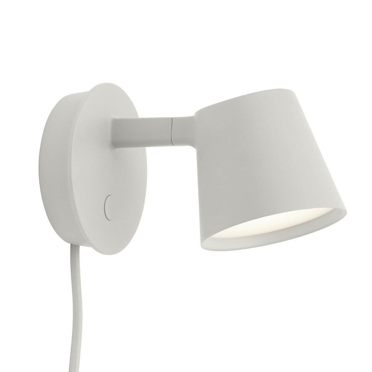 Bilde av Muuto Tip vegglampe Grey