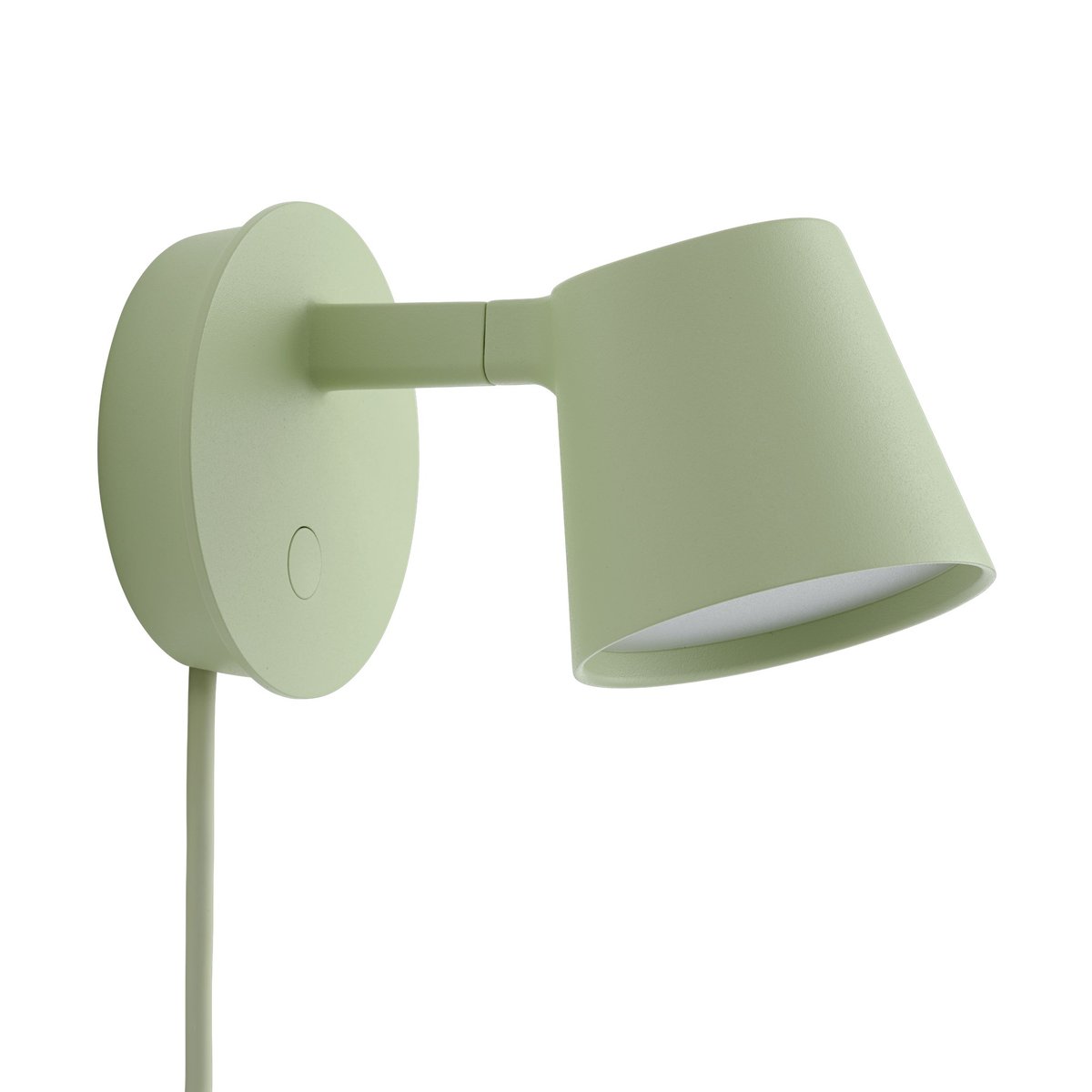 Bilde av Muuto Tip vegglampe Lysegrønn