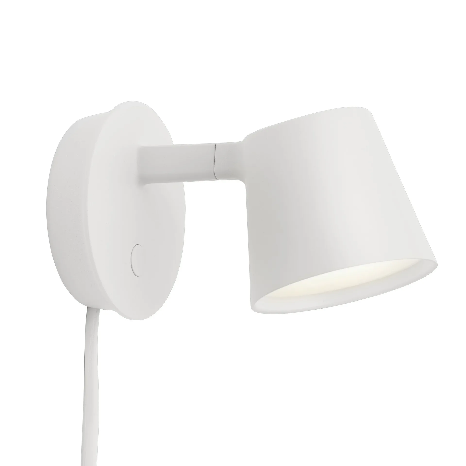 Tip vegglampe, White Muuto