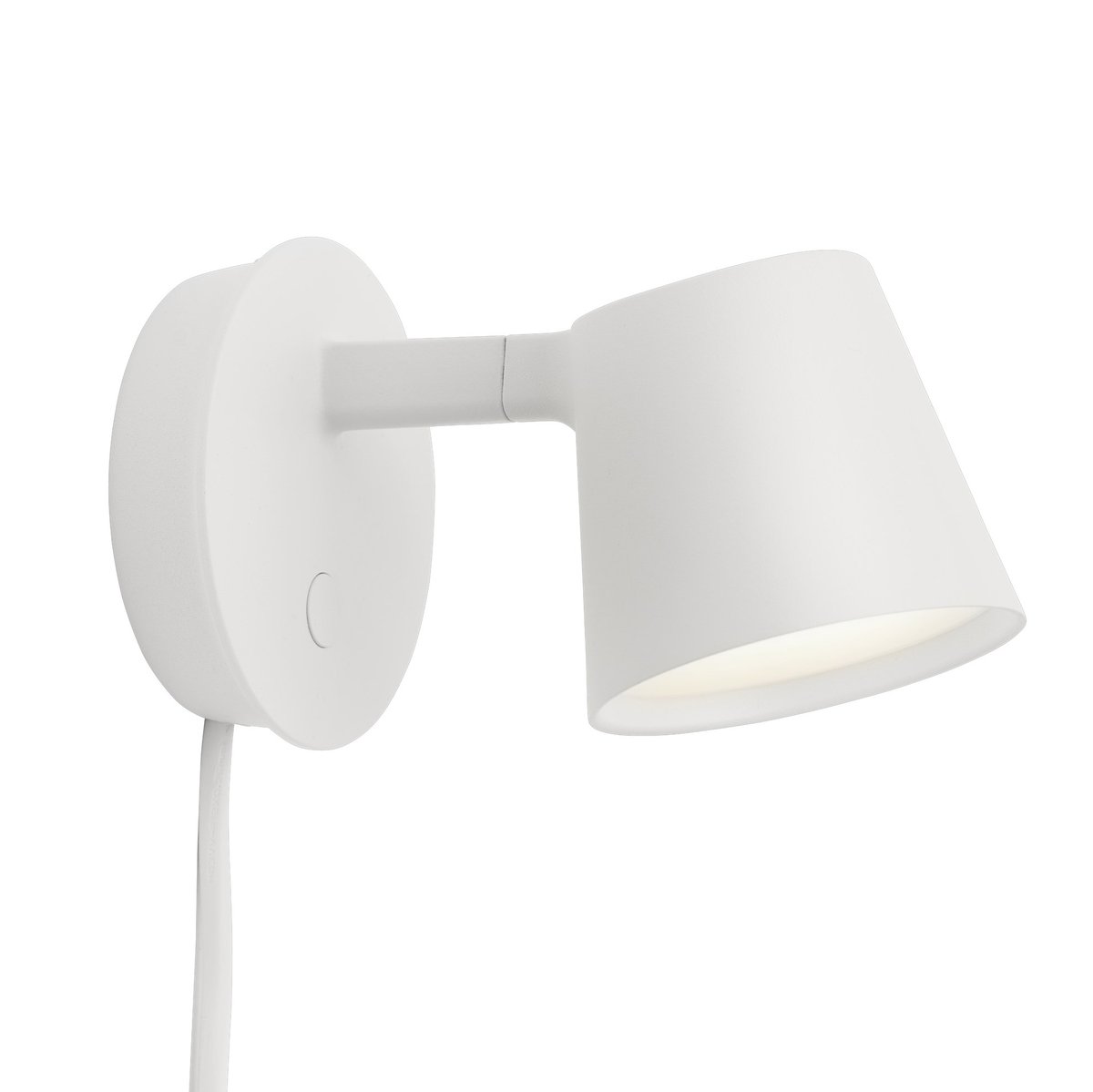 Bilde av Muuto Tip vegglampe White